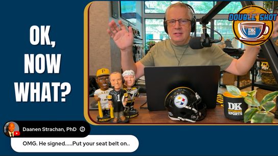 DK’s Double Shot of Steelers: OK, now what? taken in Downtown